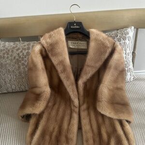 Patel mink wrap - six more weeks of winter!